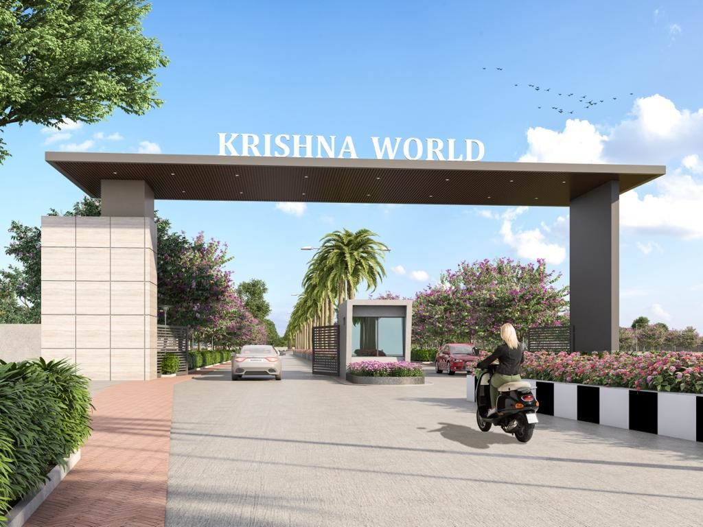 Krishna World